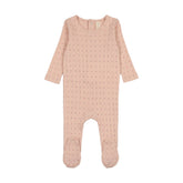 LILETTE LINEAR PRINTED FOOTIE